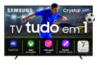 Smart TV 55" 4K Samsung 55U8600F Crystal HDR Tizen Alexa e Xbox Gaming